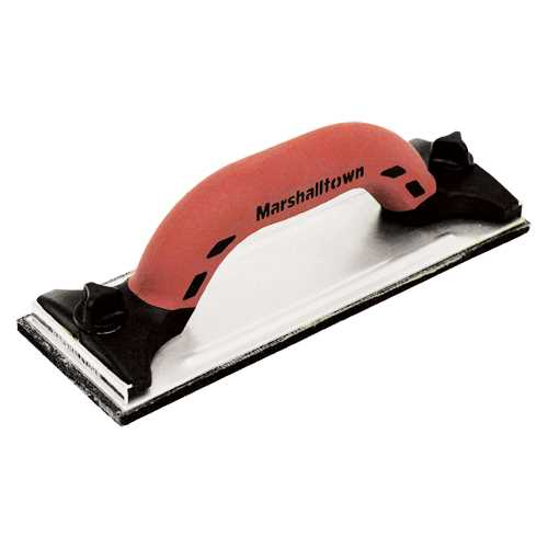 Marshalltown Hand Sander with Dura